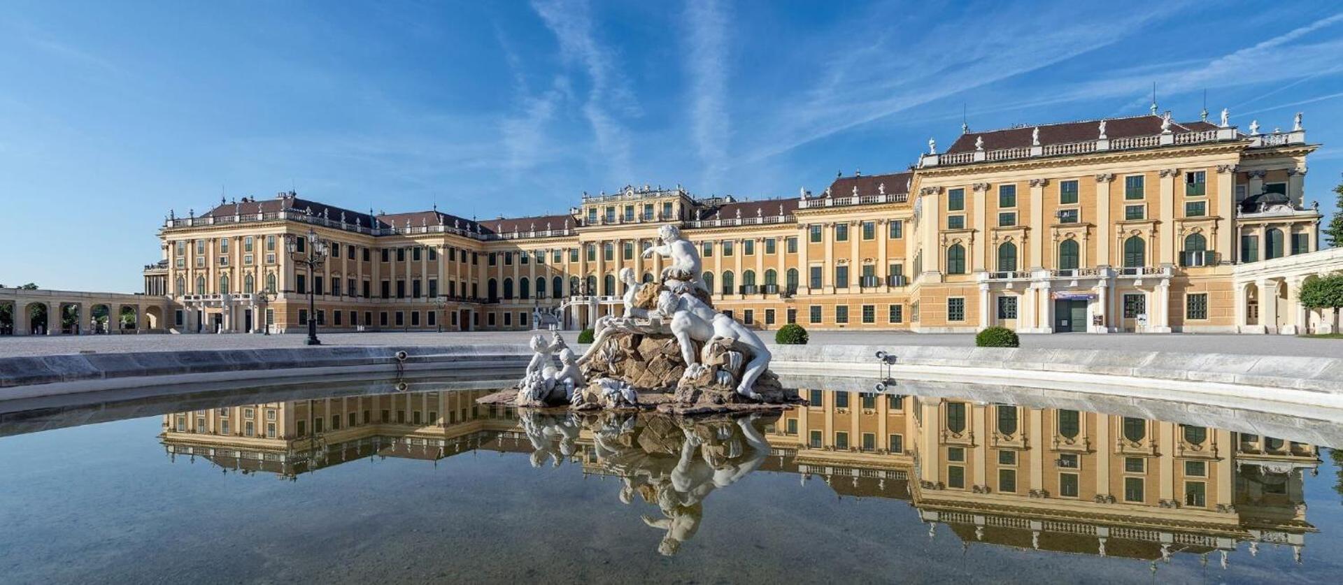 City Villa Schoenbrunn Apartments - Contactless 24H Check-In Wenen Buitenkant foto