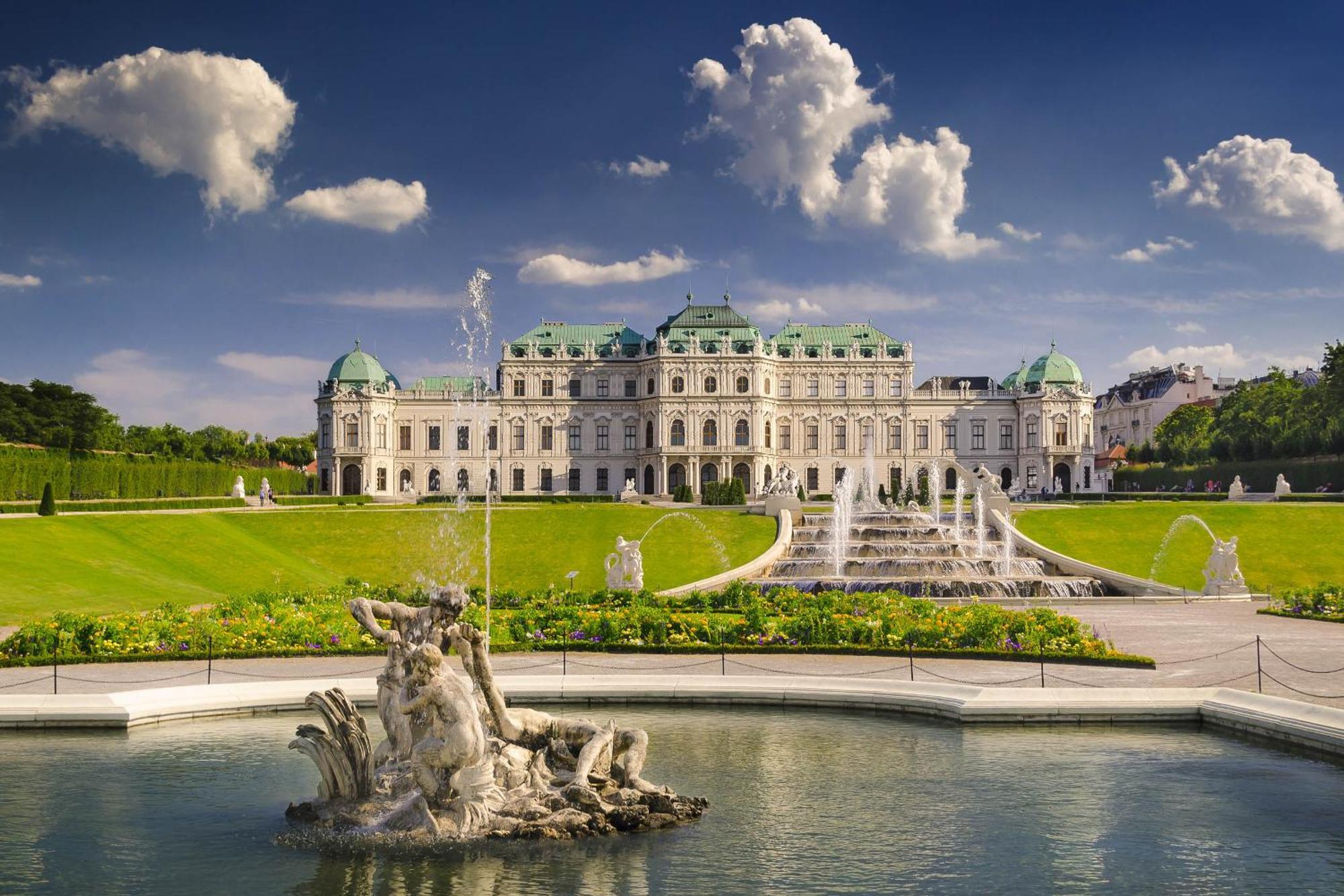 City Villa Schoenbrunn Apartments - Contactless 24H Check-In Wenen Buitenkant foto